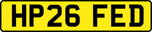 HP26FED