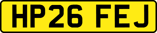 HP26FEJ