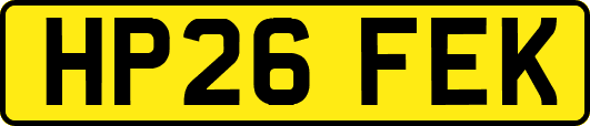 HP26FEK