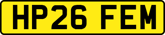 HP26FEM