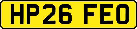 HP26FEO