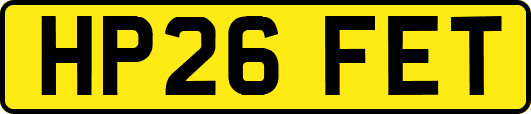 HP26FET