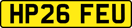 HP26FEU
