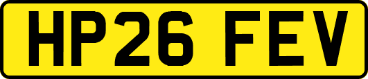 HP26FEV