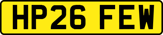 HP26FEW