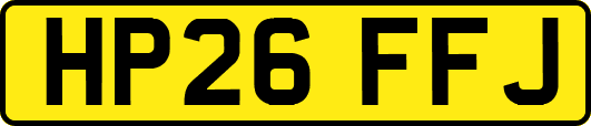 HP26FFJ