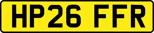 HP26FFR