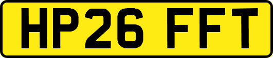 HP26FFT