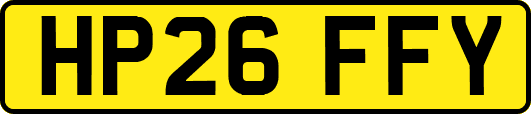 HP26FFY