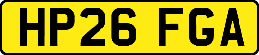 HP26FGA