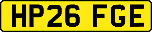 HP26FGE
