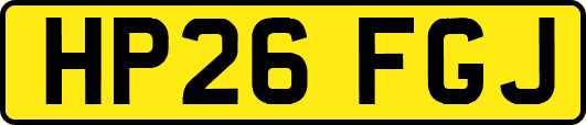 HP26FGJ