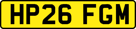 HP26FGM