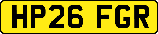 HP26FGR