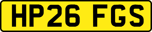 HP26FGS