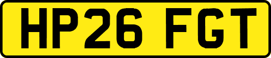 HP26FGT