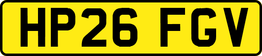 HP26FGV