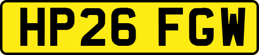 HP26FGW