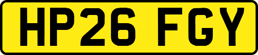 HP26FGY