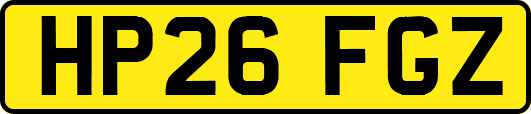 HP26FGZ