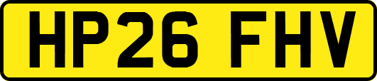 HP26FHV