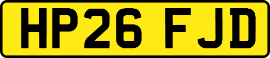 HP26FJD