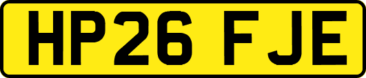 HP26FJE