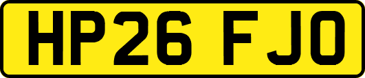 HP26FJO