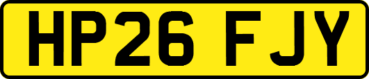 HP26FJY