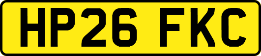 HP26FKC