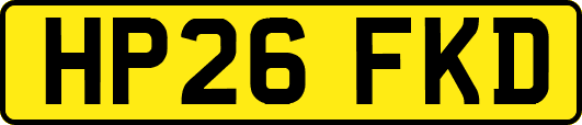 HP26FKD