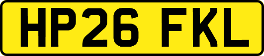 HP26FKL