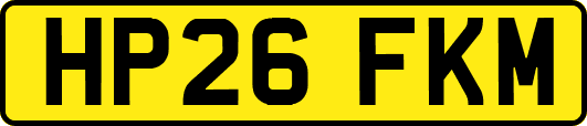 HP26FKM