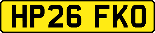 HP26FKO