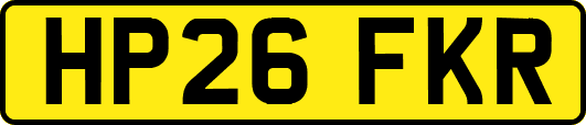 HP26FKR