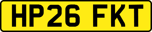 HP26FKT