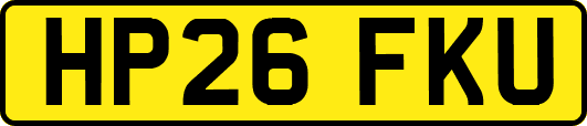 HP26FKU