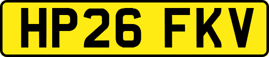 HP26FKV