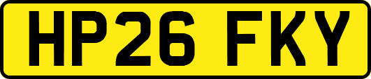 HP26FKY