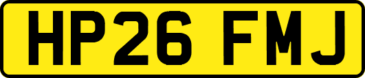 HP26FMJ