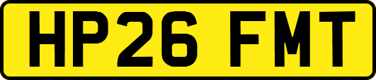 HP26FMT