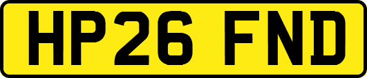 HP26FND
