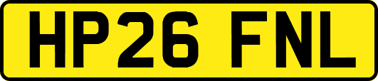 HP26FNL