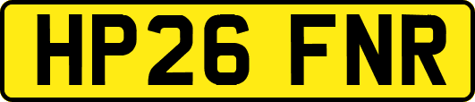 HP26FNR