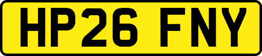 HP26FNY