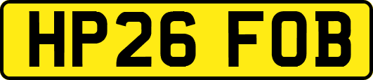 HP26FOB