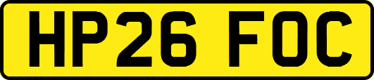 HP26FOC