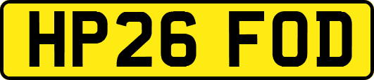 HP26FOD