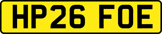 HP26FOE