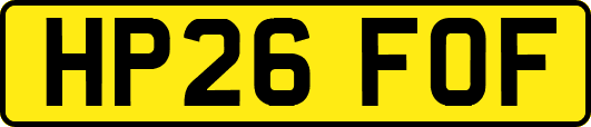 HP26FOF